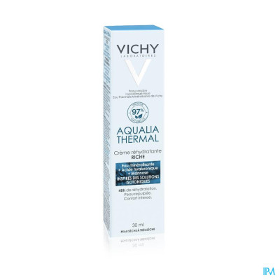 Vichy Aqualia Thermal Rijk tube 30ml