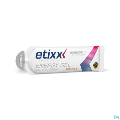 Etixx Isotonic Drink Energy Gel Orange 1x60ml