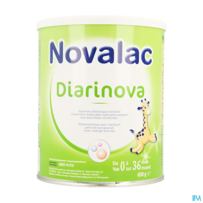 Novalac Diarinova - 0 tot 36 maand (600g)