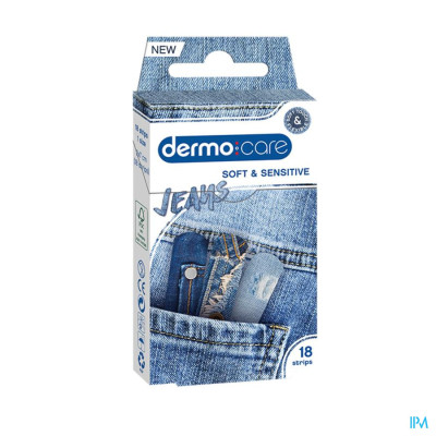 Dermo Care Soft Touch & Flexible Jeans (18 Pleisters)