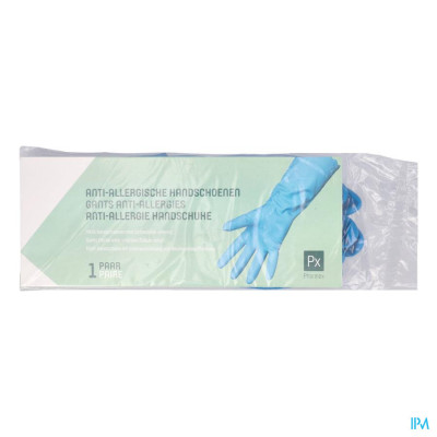 Pharmex Handschoen A/allergeen Nitril Xl