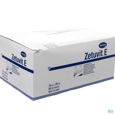 Zetuvit® E 15x20cm Niet-Steriel (50 stuks)