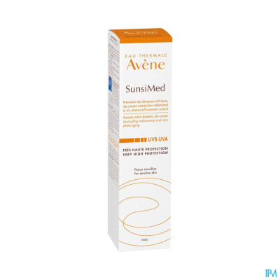 Avène Zon Sunsimed Crème 80ml