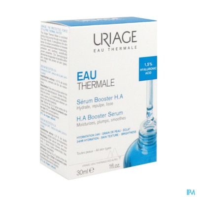 Uriage Hydra Serum Hyalu Booster 30ml