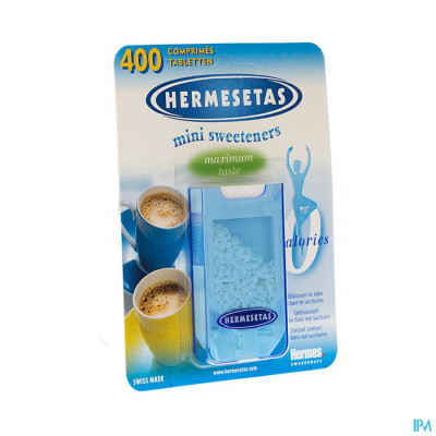 Hermesetas Mini Sweeteners (400 tabletten)