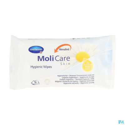 MoliCare® Skin vochtige doekjes (10 stuks)