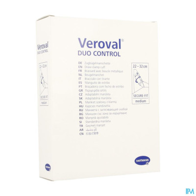 Veroval® Duo Control Beugelmanchet 22-32cm (1 stuk)