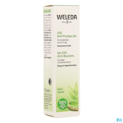 Weleda Sos A/puistjes Gel (vegan) 10ml