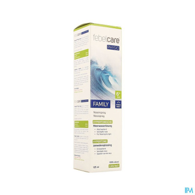 Febelcare Physio Spray Hyper Family 125ml