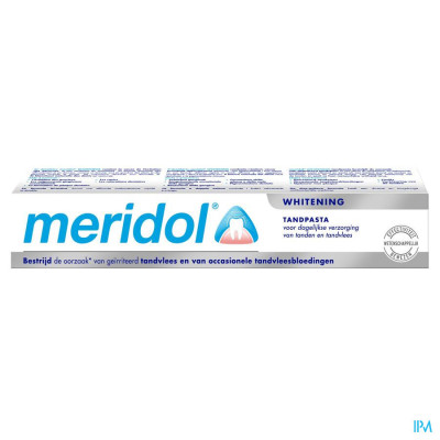 Meridol Tandpasta Whitening (75ml)