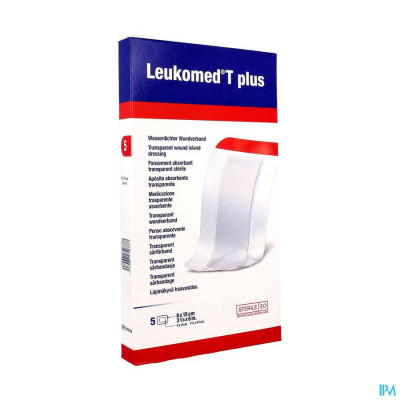 Leukomed T Plus Verb Ster 8,0cmx15cm 5 7238208