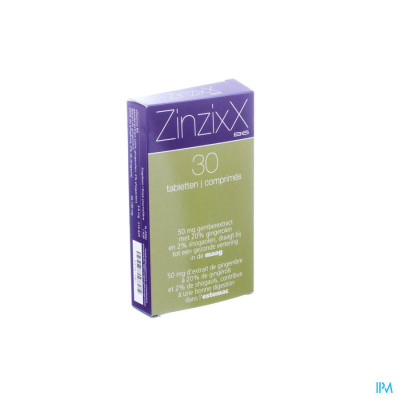 ixX Pharma ZinzixX B6 (30 tabletten)