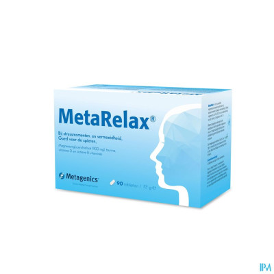 Metagenics Metarelax (90 tabletten)