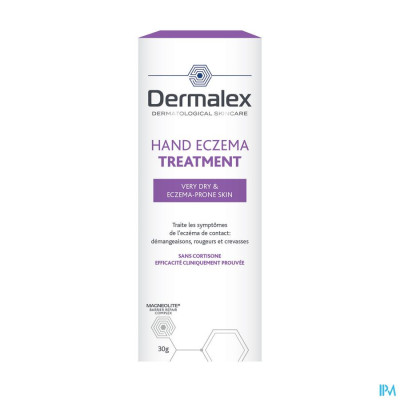 Dermalex Hand Eczema Creme 30g