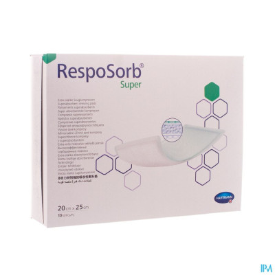 RespoSorb® Super 20x25cm (10 stuks)