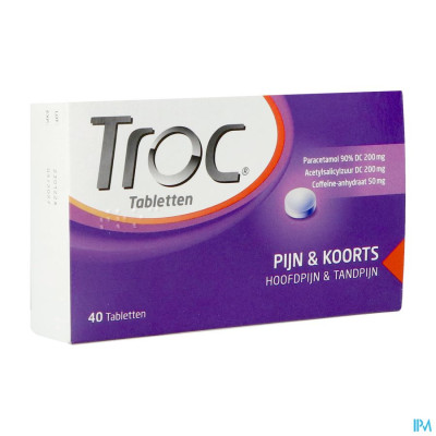 Troc (40 tabletten)