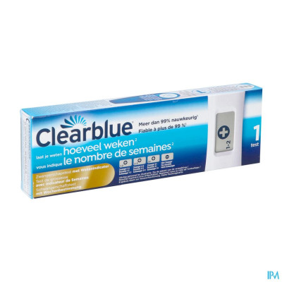 Clearblue Zwangerschapstest Conception Indicator 1