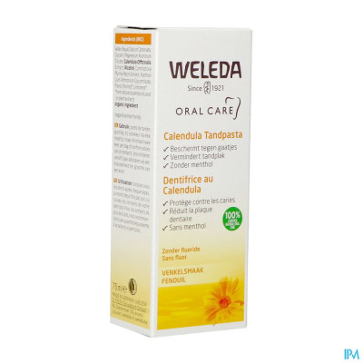 Weleda Tandpasta Calendula (75ml)