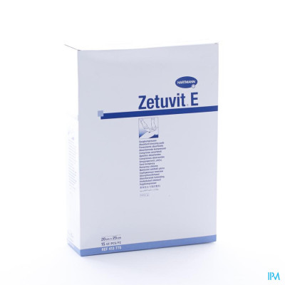 Zetuvit® E 20x25cm Steriel (15 stuks)