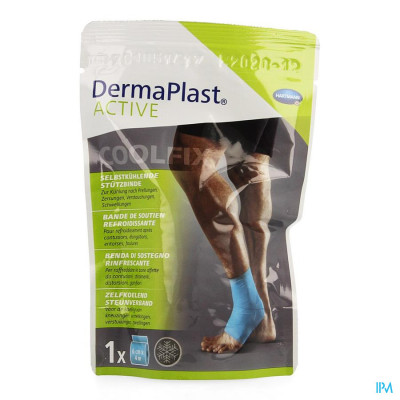 DermaPlast® ACTIVE CoolFix 6cmx4m (1 stuk)