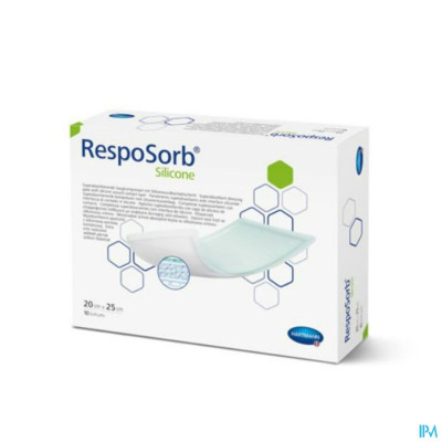 RespoSorb® Silicone 20x25cm (10 stuks)