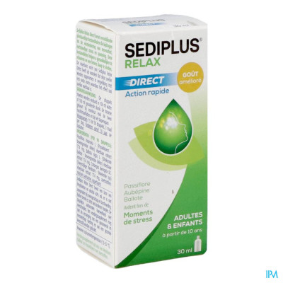 Sediplus Relax Direct (30ml)