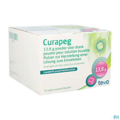 Curapeg 13,7g Poeder Voor Drank 50