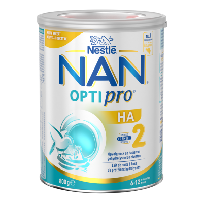 NAN Optipro Hydrolysed Protein 2 - Nieuwe Formule (800g)