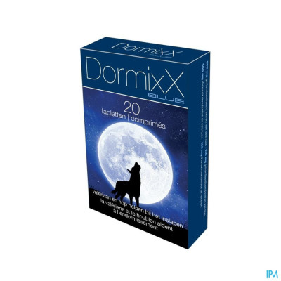 ixX Pharma DormixX Blue Tabl 20