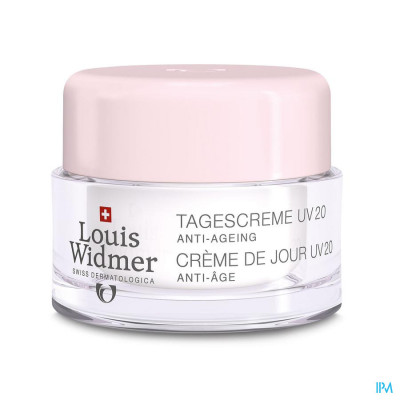 Louis Widmer - Dagcrème UV20 (zonder parfum) - 50 ml