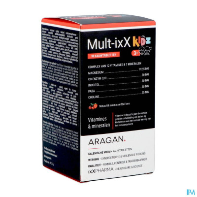 ixX Pharma Mult-ixX Kidz (90 kauwtabletten)