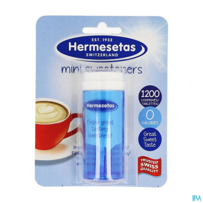 Hermesetas Mini Sweeteners (1200 tabletten)