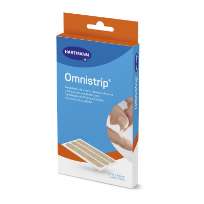 Omnistrip® Hechtstrips Selfcare Small 6x38mm (2x6 stuks)
