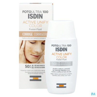 ISDIN Fotoultra Active Unify Color SPF50+ (50ml)