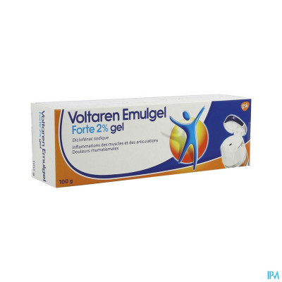 Voltaren Emulgel Forte 2% (tube 100g)