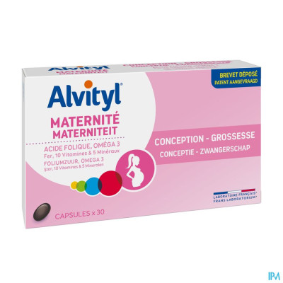 Alvityl Materniteit Conceptie & Zwangerschap (30 tabletten)