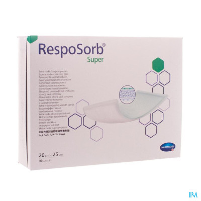 RespoSorb® Super 20x25cm (10 stuks)
