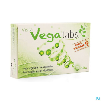 VISTA-Vegatabs (60 tabletten)