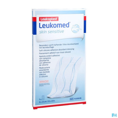 Leukomed Skin Sens. 8cmx15cm 5