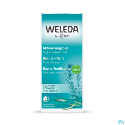 Weleda Rozemarijn Activeringsbad (200ml)