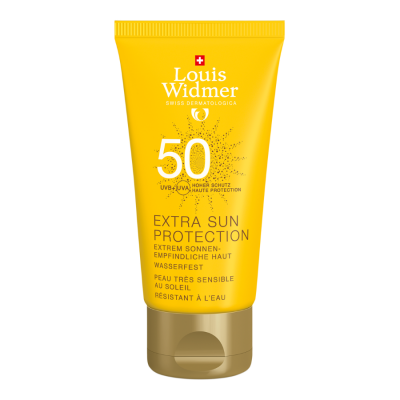 Louis Widmer Sun - Extra Sun Protection 50 (zonder parfum) - 50 ml
