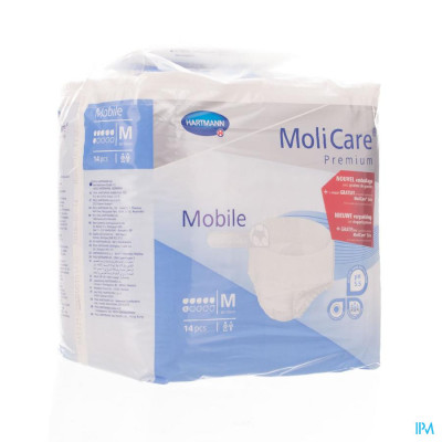 MoliCare® Premium Mobile 6 drops M (14 stuks)