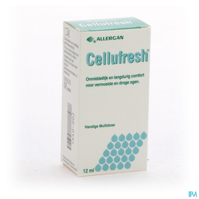 Cellufresh Oogdruppels 12ml