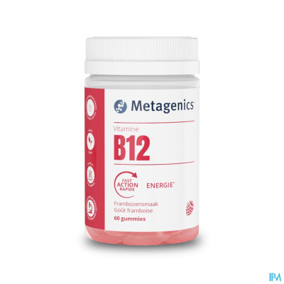 Metagenics Vitamine B12 (60 gummies)