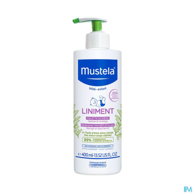 Mustela Baby Liniment Pompe (400ml)