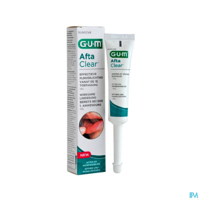 GUM® Aftaclear Mondgel 10ml