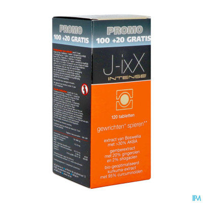 ixX Pharma J-ixX Intense (120 tabletten)