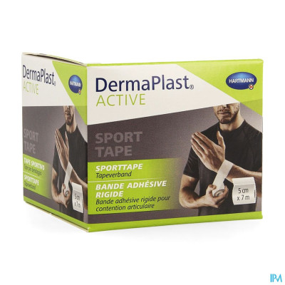 DermaPlast® ACTIVE sport tape 5cmx7m (1 stuk)