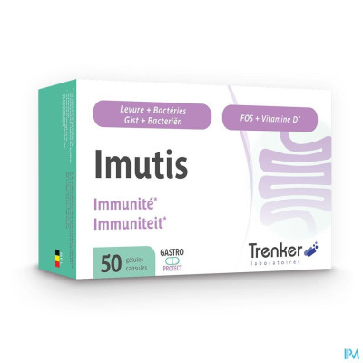 Imutis - Nieuwe Formule  (50 capusles)