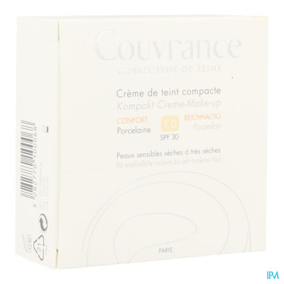 Avène Couvrance Crème Teint Comp. 01 Porcel. Conf.10g